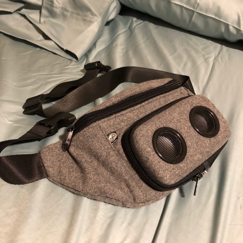Fanny pack speaker